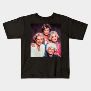 the golden girls thug life Kids T-Shirt